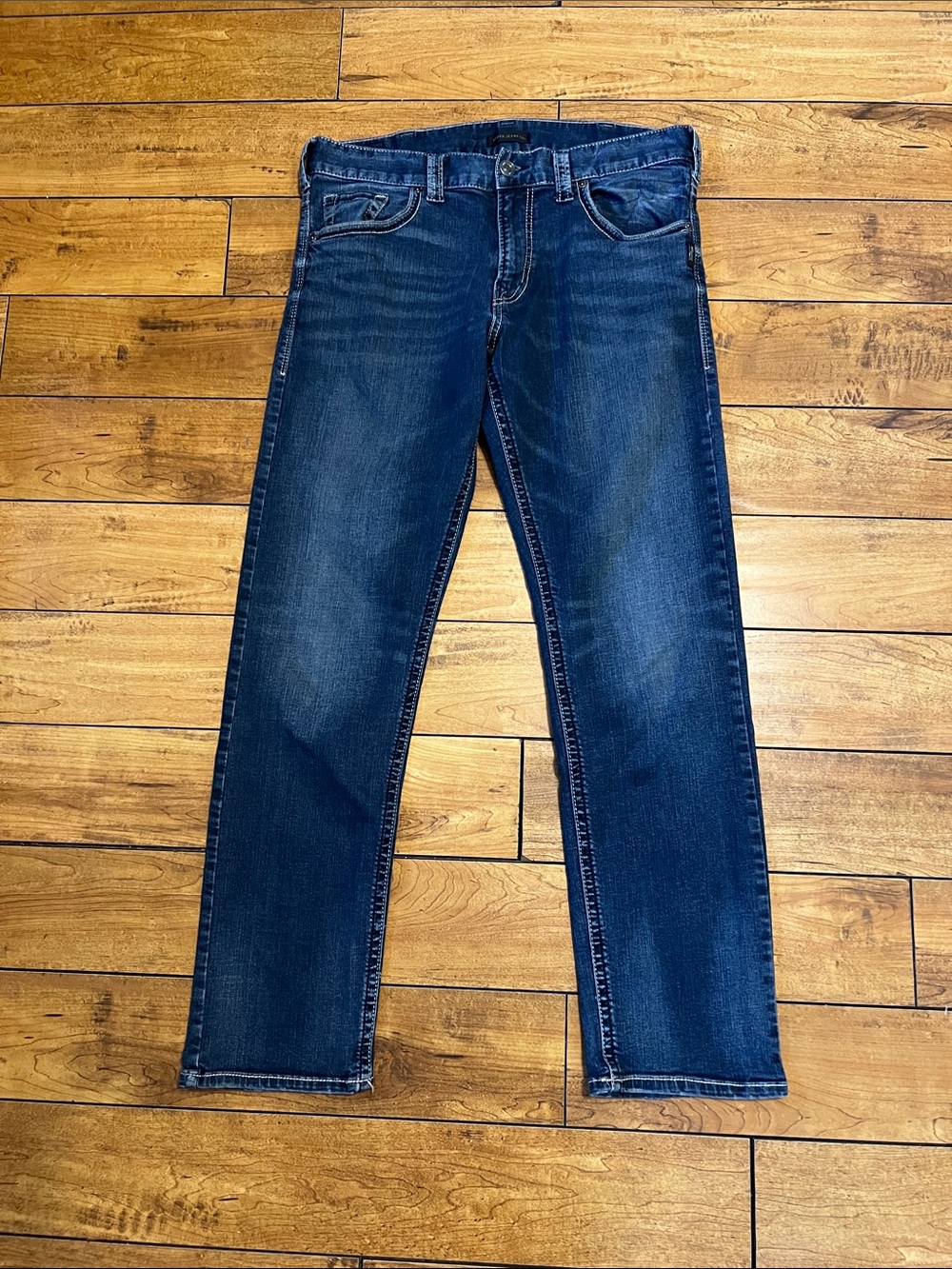 Silver Eddie jeans tall